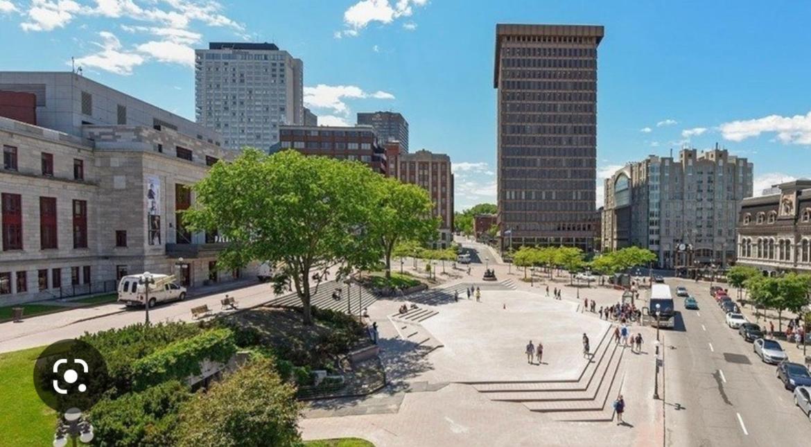 Appartement Condo Dans Le Vieux Quebec Экстерьер фото