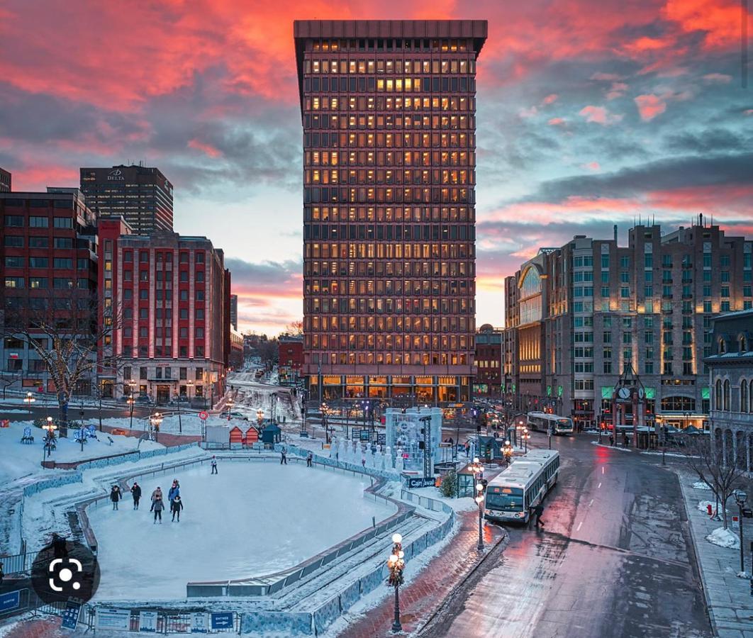 Appartement Condo Dans Le Vieux Quebec Экстерьер фото